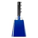 Musfunny Cow Bells Noise Makers: Blue Loud Cheering Cowbells with Handle