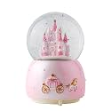 Musfunny Snow Globe Music Boxes: Multiple Melodies Crystal Ball