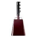 Musfunny Steel Cowbells with Handle, Cheering Cow Bells Loud Noise Makers