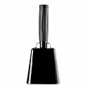 Musfunny Steel Cowbells with Handle, Cheering Cow Bells Loud Noise Makers