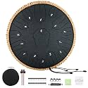 Musfunny Steel Tongue Drum for Adults: 12 Inch 15 Notes Music Instruments