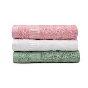 mush 100 bamboo face towel  ultra soft absorbent quick dry towels for facewash gym sports travel  suitable for acne prone skin  13 x 13 inches  500 gsm pack of 3 - pink white amp green