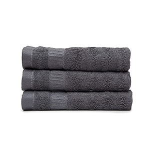 mush 100 bamboo face towel  ultra soft absorbent amp quick dry towels for facewash gym travel  suitable for sensitiveacne prone skin  13 x 13 inches  500 gsm pack of 3- grey