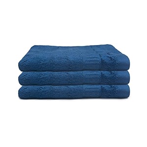 mush 100 bamboo face towel  ultra soft absorbent amp quick dry towels for facewash gym travel  suitable for sensitiveacne prone skin  13 x 13 inches  500 gsm pack of 3 navy blue