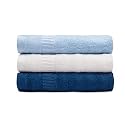 Mush 100% Bamboo Face Towel | Ultra Soft, Absorbent, &amp; Quick Dry Towels for Facewash, Gym, Travel | Suitable for Sensitive/Acne Prone Skin | 13 x 13 Inches | 500 GSM Pack of 3