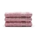 Mush 100% Bamboo Face Towel | Ultra Soft, Absorbent, &amp; Quick Dry Towels for Facewash, Gym, Travel | Suitable for Sensitive/Acne Prone Skin | 13 x 13 Inches | 500 GSM Pack of 3