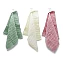 Mush 100% Bamboo Face Towel | Ultra Soft, Absorbent, &amp; Quick Dry Towels for Facewash, Gym, Travel | Suitable for Sensitive/Acne Prone Skin | 13 x 13 Inches | 500 GSM Pack of 3