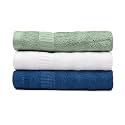 Mush 100% Bamboo Face Towel | Ultra Soft, Absorbent, Quick Dry Towels for Facewash, Gym, Sports, Travel | Suitable for Acne Prone Skin | 13 x 13 Inches | 500 GSM Pack of of 7 Assorted