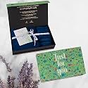 Mush 3 Piece Luxurious Bamboo Towels Set for Men and Women with Premium Packaging | Set of Bath, Hand, and Face Towel| Perfect as a Diwali/Wedding/House Warming (Gift Box : Navy Blue)