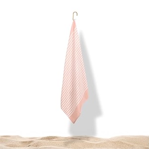 mush grab amp go bamboo beach towel  100 bamboo bath towel for beach hiking amp trips  compact towel with travel bag  60x120 cms 250 gsm quick dry featherlight amp sand-resistant towel  peach