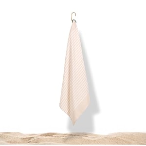 mush grab amp go bamboo beach towel  100 bamboo bath towel for beach hiking amp trips  compact towel with travel bag  60x120 cms 250 gsm quick dry featherlight amp sand-resistant towel  beige