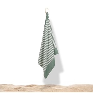 mush grab amp go bamboo beach towel  100 bamboo bath towel for beach hiking amp trips  compact towel with travel bag  60x120 cms 250 gsm quick dry featherlight amp sand-resistant towel  green