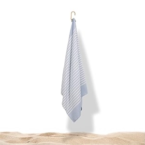 mush grab amp go bamboo beach towel  100 bamboo bath towel for beach hiking amp trips  compact towel with travel bag  60x120 cms 250 gsm quick dry featherlight amp sand-resistant towel  muted blue