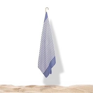 mush grab amp go bamboo beach towel  100 bamboo bath towel for beach hiking amp trips  compact towel with travel bag  60x120 cms 250 gsm quick dry featherlight amp sand-resistant towel  blue