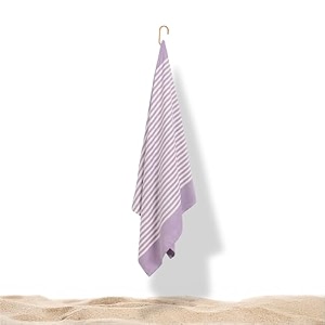 mush grab amp go bamboo beach towel  100 bamboo bath towel for beach hiking amp trips  compact towel with travel bag  60x120 cms 250 gsm quick dry featherlight amp sand-resistant towel  lavender