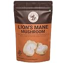 Lion’s Mane Mushroom Dried 50g | Pure Fruiting Body | Vegan, Natural | No Fillers or Additives | Traditionally Used for Mental Clarity &amp; Wellness