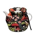 Mushroom Floral Tea Cosy Kitchen Home Decorative Insulated Tea Pot Cover Breakfast Warmer Teapot Cozies for Home Kitchen Table Decor