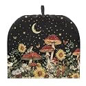 Mushroom Teapot Cover for Flower Tea Cozy for Teapot Insulated Dust Proof Kettle Cover for Home Kitchen Decorative,Extra Thick