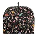 Mushroom Teapot Cozy Butterfly Tea Cozy for Teapot Insulated Tea Cozies Tea Pot Cover Dust Home Kitchen Decorative Teapot Protector for Women