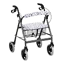 Music Note Butterfly Patterns Accessories for Rollator Walkers Universal Rollator Walker Seat and Backrest Covers Soft Walkers Seat Covers for Seniors Women Men