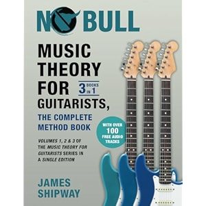music theory for guitarists the complete method book volumes 1 2 amp 3 of the music theory for guitarists series in a single edition