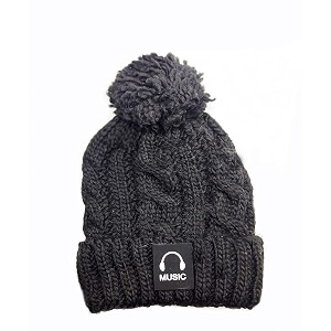 Music Woolen 1pc Fur Cap