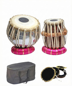 musical empires student tabla set with ring set and bag tabla