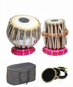 Musical Empires Student Tabla Set with Ring set and Bag Tabla