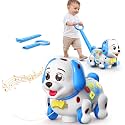 Musical Push Puppy Toy for 1-2 Year Old, 1st Birthday Gifts Boy Girl
