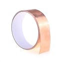 Musiclily Basic Guitar Copper Shielding Tape Double Conductive Adhesive Copper Foil Tape for Guitar Bass EMI Shielding Crafts Electrical Repairs Guitar Grounding - 25mm x 2m (1 inch x 6 ft)