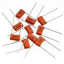 Musiclily Pro Metallized Polypropylene Film Capacitors .033uF 5% 250V 10Pcs