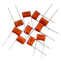 Musiclily Pro Metallized Polypropylene Film Capacitors .022uF 5% 630V 10Pcs