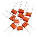 Musiclily Pro Metallized Polypropylene Film Capacitors .047uF 5% 630V 10Pcs