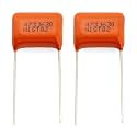 Musiclily Pro Metallized Polypropylene Film Capacitors .047uF 5% 630V 2Pcs