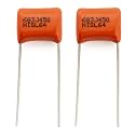 Musiclily Pro Metallized Polypropylene Film Capacitors .068uF 5% 450V 2Pcs