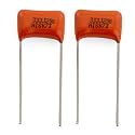 Musiclily Pro Metallized Polypropylene Film Capacitors .033uF 5% 250V 2Pcs
