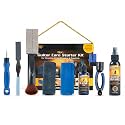 MusicNomad 8 pc. Guitar Care Kit to Clean, Repair & Change Strings (MN299)