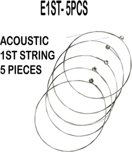 musiking acoustic 1st e string for acoustic guitar modl23 guitar string