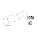 MUSIKING Acoustic 1ST E STRING FOR ACOUSTIC GUITAR MODL09 Guitar String