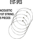 MUSIKING Acoustic 1ST E STRING FOR ACOUSTIC GUITAR MODL23 Guitar String