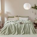 Muslin Fringe Blankets for Adults: 100% Cotton Cloud Soft