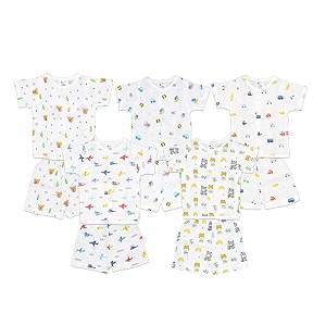 Muslin Jabla ShortsFor Boys GirlsSummerwear