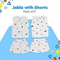Muslin Jabla amp ShortsFor Boys amp GirlsSummerwear