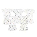 Muslin Jabla amp ShortsFor Boys amp GirlsSummerwear