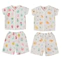 Muslin Jabla amp ShortsFor Boys amp GirlsSummerwear