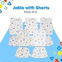 Muslin Jabla amp ShortsFor Boys amp GirlsSummerwear