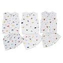 Muslin Jabla amp ShortsFor Boys amp GirlsSummerwear