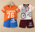 MUSNAHGARMENTS Boys Casual T-shirt T-shirt Multicolor