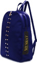 MUSRAT Small 7 L Backpack PU Leather Backpack, School Bag, Student Backpack, Women Travel bag 7 L ,Backpack (Blue)