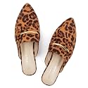 MUSSHOE Mules for Women - Suede Slip